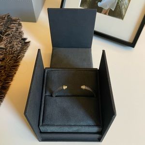 David Yurman cable bracelet